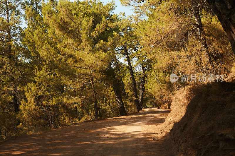 Faralya Lycian Way, Fethiye，土耳其